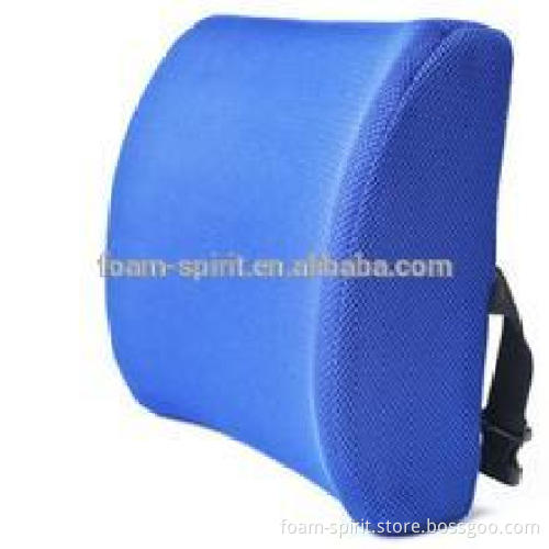 New Travel Home Office Relieve Pain Memory Foam Seat Chair Lumbar Back Support Cushion
